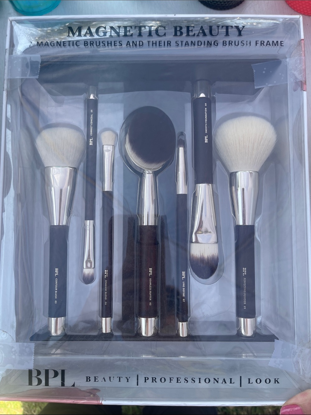 BPL Magnetic Beauty Collection Makeup Brush Set